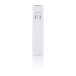 XI96615 XD Collection. Универсальное зарядное устройство 2200 mAh, серебряный