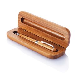 XI15097951 Бамбуковая ручка в пенале Bamboo
