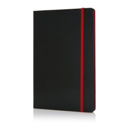 XI15097565 XD Collection. Блокнот на резинке с цветным срезом, А5