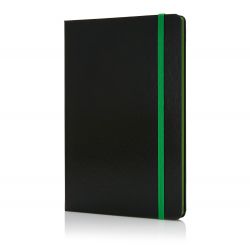 XI15097567 XD Collection. Блокнот на резинке с цветным срезом, А5
