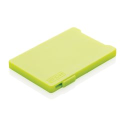 XI170190225 XD Collection. Держатель RFID для пяти карт, зеленый