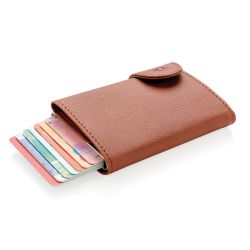 XI184061134 XD Collection. Кошелек с держателем для карт C-Secure RFID, коричневый