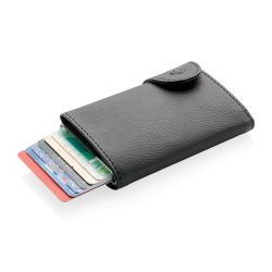 XI170190143 XD Collection. Кошелек с держателем для карт C-Secure RFID, черный