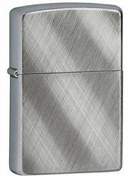 ZP1LI-SLR22 Zippo. Зажигалка ZIPPO Classic с покрытием Brushed Chrome, латунь/сталь, серебристая, матовая, 38x13x57 мм