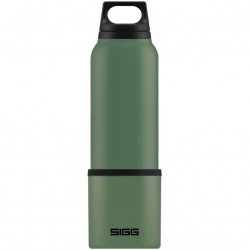 PS2102088062 Sigg. Термобутылка с чашкой Hot & Cold 750, зеленая