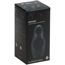 PS2011604 Беспроводная колонка Repeat с аккумулятором 4000 мАч, синяя