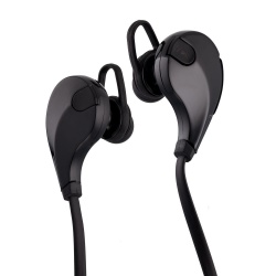 PS2004702 Stride. Cпортивные Bluetooth наушники Vatersay, черные