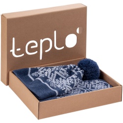 PS2203156853 teplo. Набор Onego, синий (джинс)