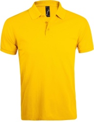 PS15118591 Sol&#39;s. Рубашка поло мужская PRIME MEN 200 желтая, размер XL