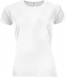 PS15118980 Sol&#39;s. Футболка женская SPORTY WOMEN 140 белая, размер M