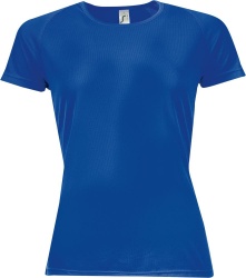 PS15118974 Sol&#39;s. Футболка женская SPORTY WOMEN 140 ярко-синяя, размер S