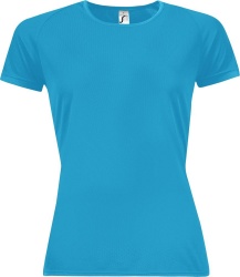 PS15118912 Sol&#39;s. Футболка женская SPORTY WOMEN 140 бирюзовая, размер XL