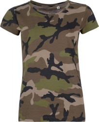 PS151181160 Sol&#39;s. Футболка женская CAMO WOMEN 150 камуфляж, размер XL