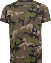 PS151181153 Sol&#39;s. Футболка мужская CAMO MEN 150 камуфляж, размер S