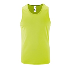 PS183070184 Sol&#39;s. Майка мужская SPORTY TT MEN зеленое яблоко, размер XXL