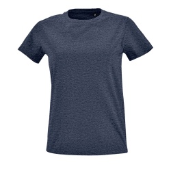 PS183070529 Sol&#39;s. Футболка женская IMPERIAL FIT WOMEN синий меланж, размер XXL