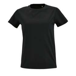 PS183070520 Sol&#39;s. Футболка женская IMPERIAL FIT WOMEN черная, размер M