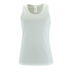 PS183070175 Sol&#39;s. Майка женская SPORTY TT WOMEN белая, размер M