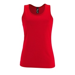 PS183070159 Sol&#39;s. Майка женская SPORTY TT WOMEN красная, размер XS
