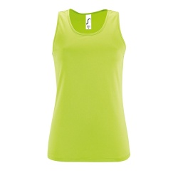 PS183070146 Sol&#39;s. Майка женская SPORTY TT WOMEN зеленое яблоко, размер S