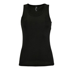 PS183070155 Sol&#39;s. Майка женская SPORTY TT WOMEN черная, размер L