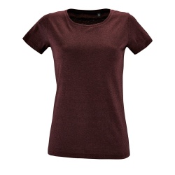 PS183070293 Sol&#39;s. Футболка женская REGENT FIT WOMEN бордовый меланж, размер XL