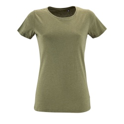 PS183070287 Sol&#39;s. Футболка женская REGENT FIT WOMEN меланж хаки, размер XL