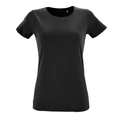 PS2102081643 Sol&#39;s. Футболка женская Regent Fit Women, черная