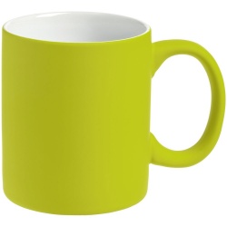 PS2010193 Кружка Sippy c покрытием софт-тач, зеленое яблоко