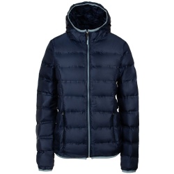 PS2011663 Stride. Куртка пуховая женская Tarner Lady Comfort, темно-синяя