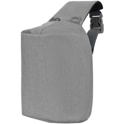 PS2102088250 Burst. Рюкзак на одно плечо Tweed, серый