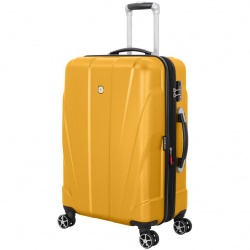 PS2015569 SWISSGEAR. Чемодан Adams M, желтый