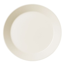 PS2013079 Iittala. Тарелка Teema, средняя, белая