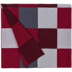 PS2203154119 Very Marque. Плед Farbe, бордовый