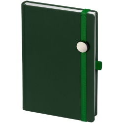PS2011651 Адъютант. Ежедневник Favor Metal, недатированный, зеленый