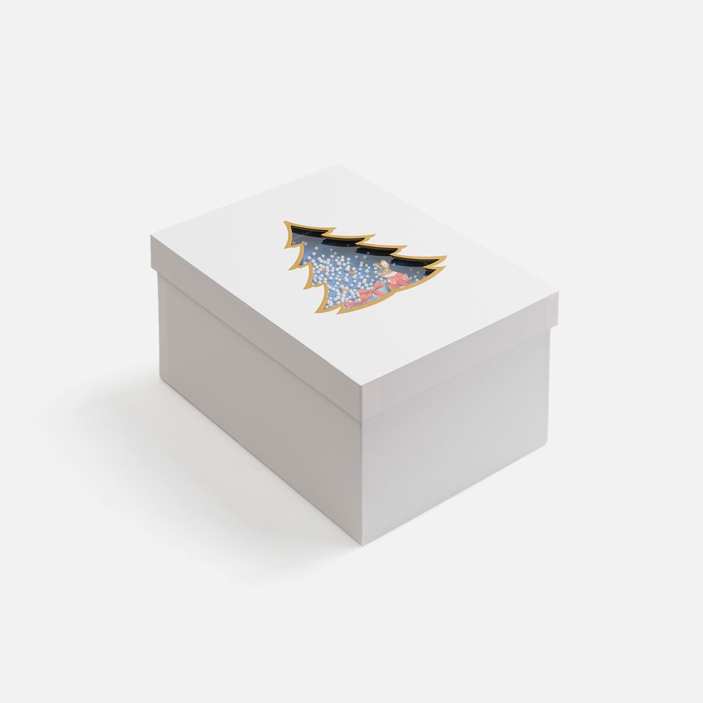 PS1710251413 Коробка Christmas Tree, M