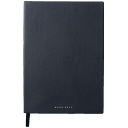 PS2102085847 Hugo Boss. Блокнот Stripe Soft, в линейку, темно-синий