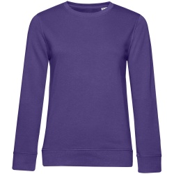 PS2102084863 BNC. Свитшот женский BNC Organic, фиолетовый