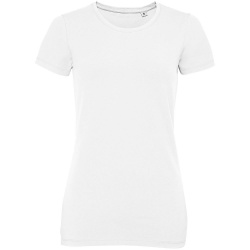 PS2203155115 Sol&#39;s. Футболка женская Millenium Stretch Women, белая, размер XL
