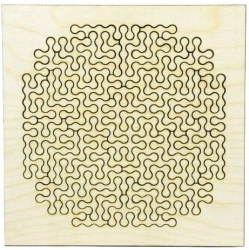 PS2012471 Abedyabka. Фрактальный пазл Puzzliki Ring Hard
