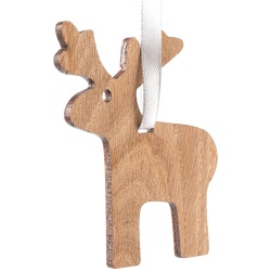 PS2012617 сделано в России. Деревянная подвеска Carving Oak, в форме лося