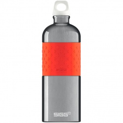 PS2102088080 Sigg. Бутылка для воды Cyd Alu, красная
