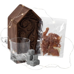 PS2102091047 Набор Lighthouse Whisky, с вяленым мясом