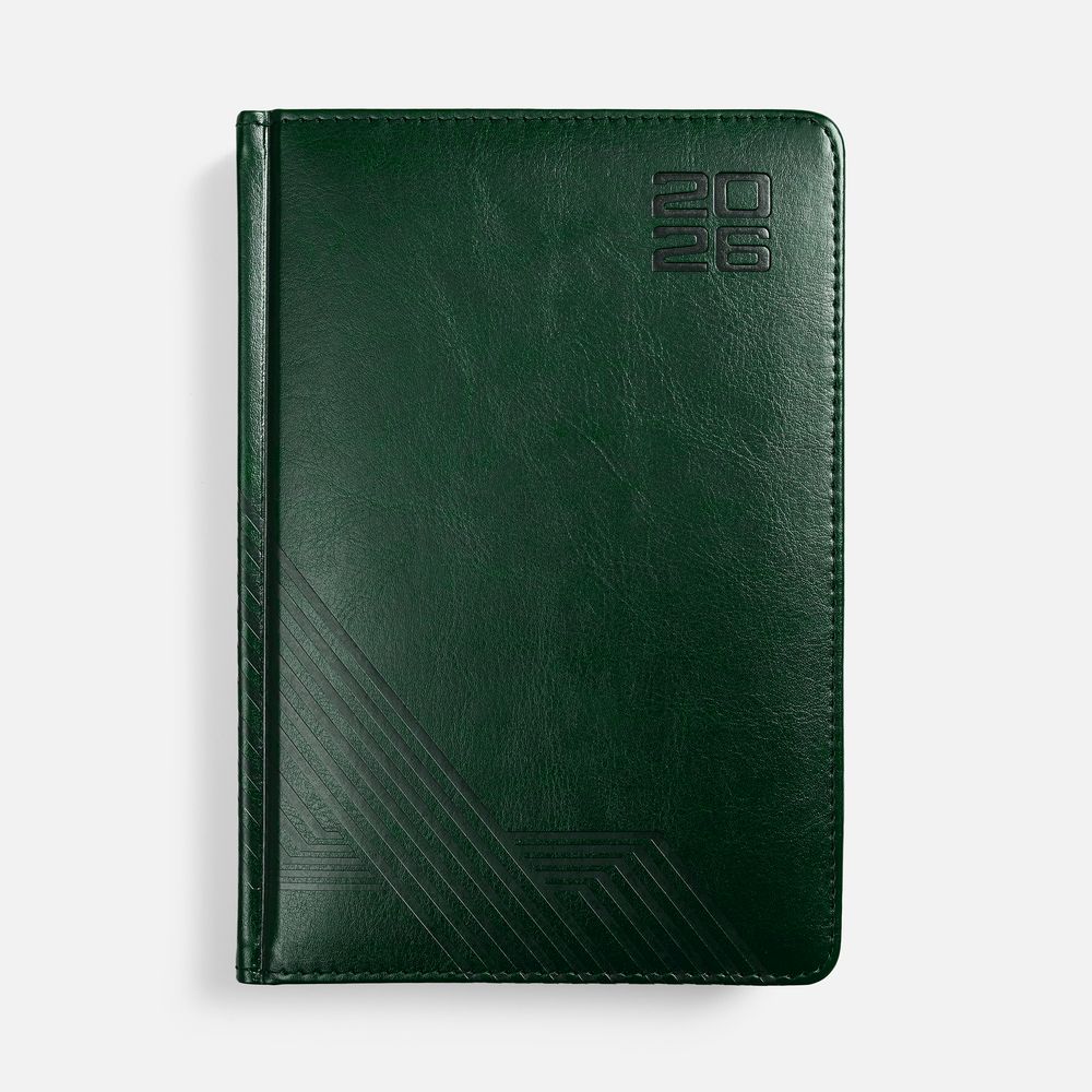 PS1710254636 Escalada. Ежедневник Faro, датированный, темно-зеленый