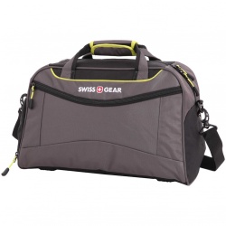 PS2015564 SWISSGEAR. Сумка спортивная Swissgear, серая с зеленым