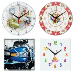 PS2203157881 сделано в России. Часы стеклянные на заказ Time Wheel