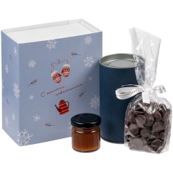 PS2203158376 Набор чайный Christmas Tea Party, синий