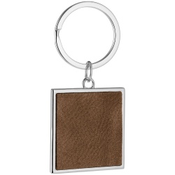 PS2006279 Брелок Brown Square, коричневый