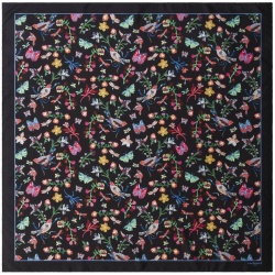 PS2102085893 Cacharel. Платок Butterfly Silk, черный