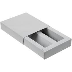 PS2203155610 Коробка-пенал Shift, большая, серая
